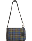 Paul Smith Mens Bag Xbody Woven Check in Black