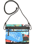 Paul Smith Mens Bag Musette Cycle in Multicoloured