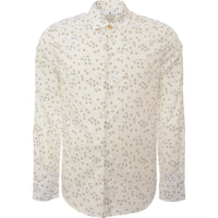 Paul Smith Mens S/C Slim Fit Shirt in White