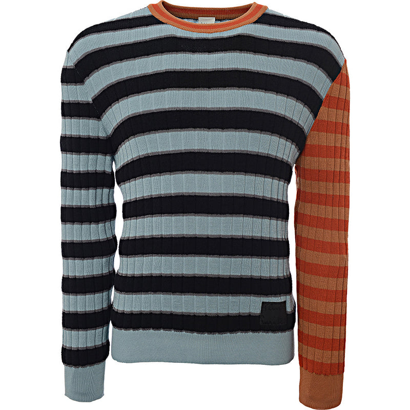 Paul Smith Mens Pullover Crew Neck in Multicoloured