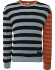 Paul Smith Mens Pullover Crew Neck in Multicoloured