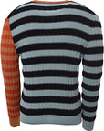 Paul Smith Mens Pullover Crew Neck in Multicoloured