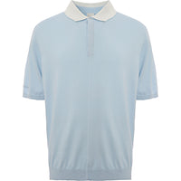 Paul Smith Mens Pullover Ss Polo Shirt in Blue