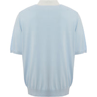 Paul Smith Mens Pullover Ss Polo Shirt in Blue