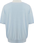 Paul Smith Mens Pullover Ss Polo Shirt in Blue