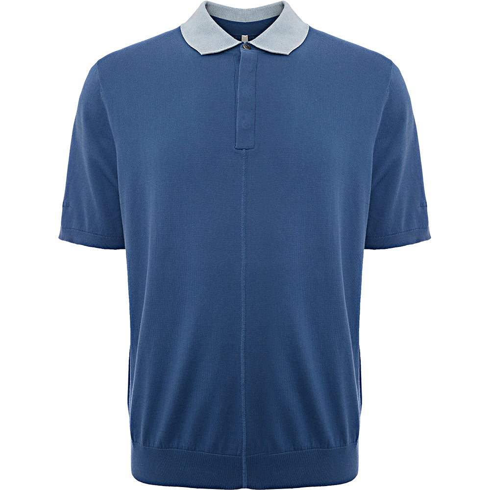 Paul Smith Mens Pullover Ss Polo Shirt in Blue