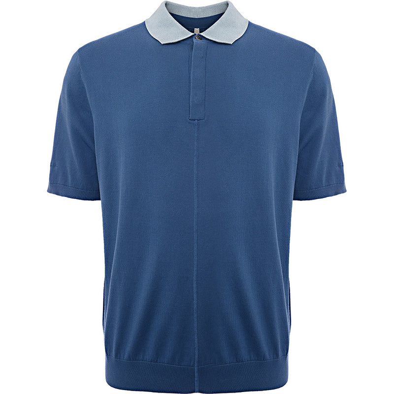 Paul Smith Mens Pullover Ss Polo Shirt in Blue