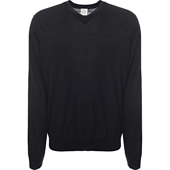 Paul Smith Mens Pullover Crew Neck in Black