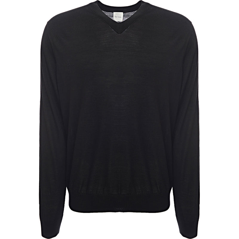 Paul Smith Mens Pullover Crew Neck in Black