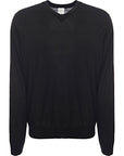 Paul Smith Mens Pullover Crew Neck in Black