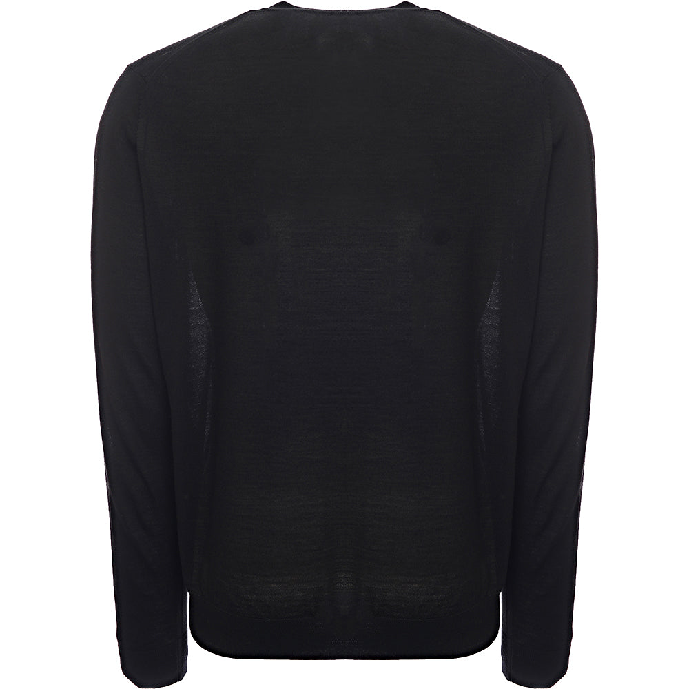 Paul Smith Mens Pullover Crew Neck in Black