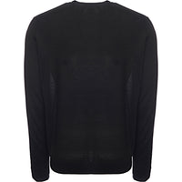 Paul Smith Mens Pullover Crew Neck in Black