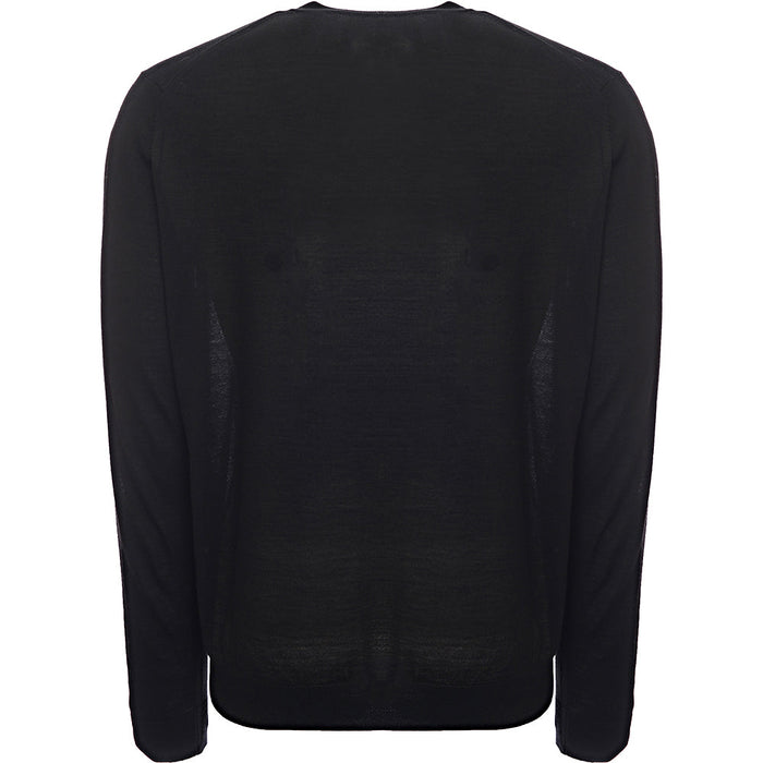 Paul Smith Mens Pullover Crew Neck in Black