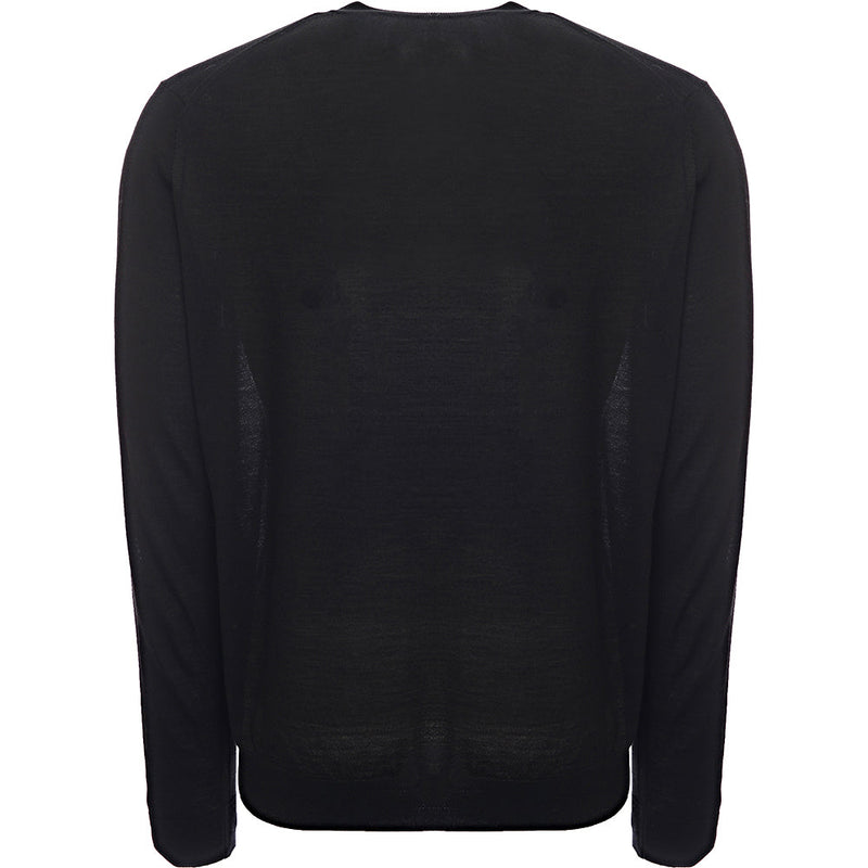 Paul Smith Mens Pullover Crew Neck in Black