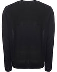 Paul Smith Mens Pullover Crew Neck in Black