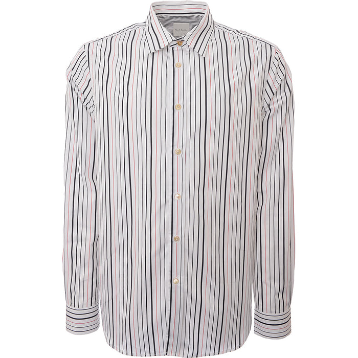 Paul Smith Mens S/C Tailored Shirt in White