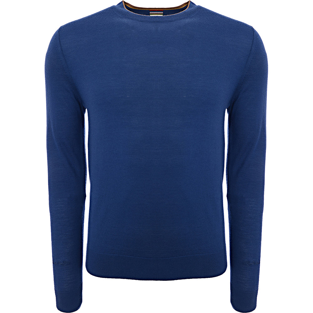 Paul Smith Mens Pullover Crew Neck in Blue