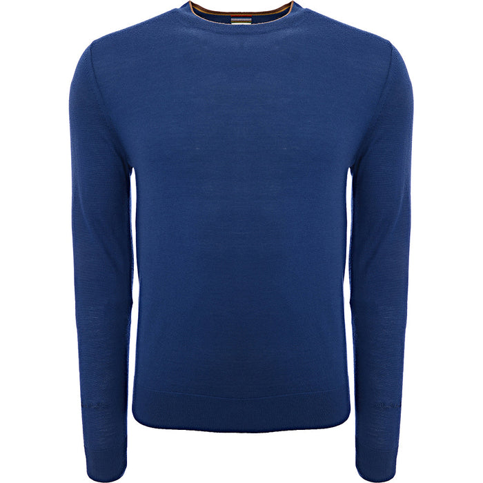 Paul Smith Mens Pullover Crew Neck in Blue