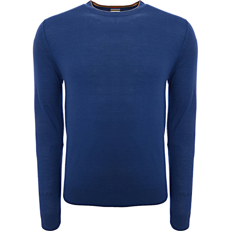 Paul Smith Mens Pullover Crew Neck in Blue