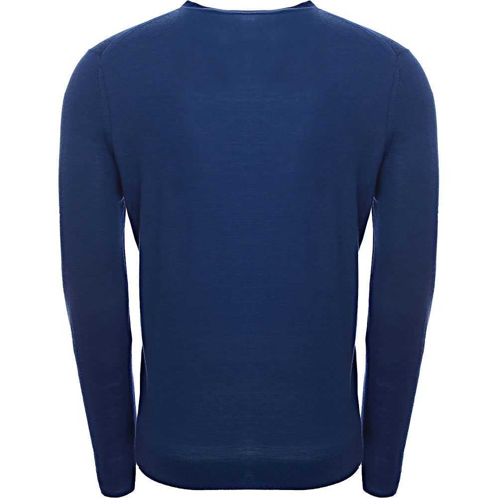 Paul Smith Mens Pullover Crew Neck in Blue