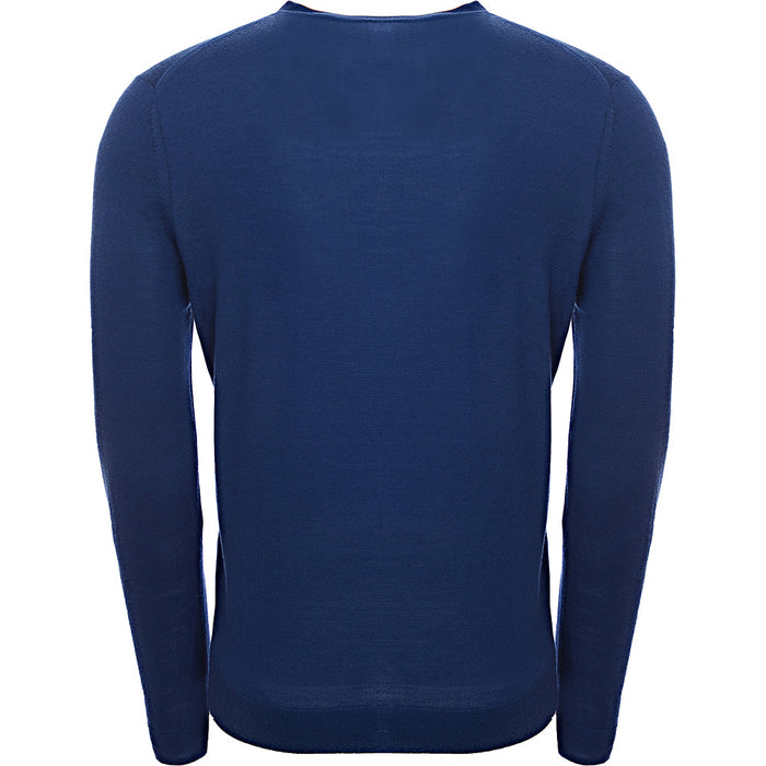 Paul Smith Mens Pullover Crew Neck in Blue