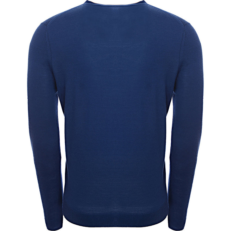 Paul Smith Mens Pullover Crew Neck in Blue