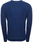 Paul Smith Mens Pullover Crew Neck in Blue