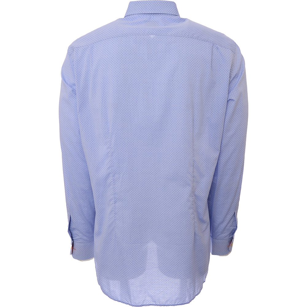 Paul Smith Mens S/C Tailored Shirt in Blue