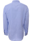 Paul Smith Mens S/C Slim Shirt in Blue