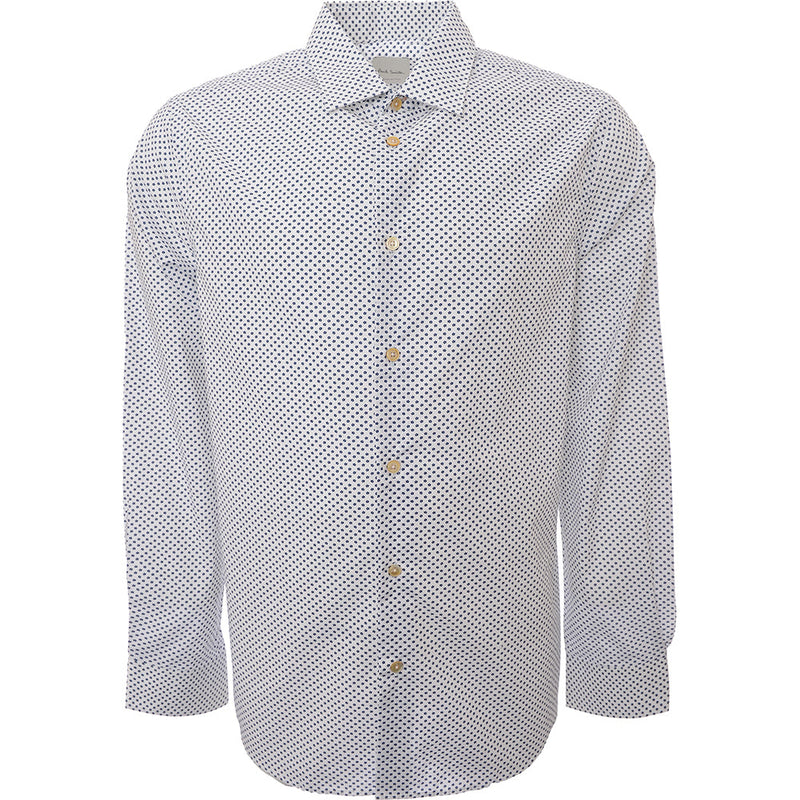 Paul Smith Mens S/C Slim Fit Shirt in White