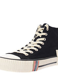 Paul Smith Mens Kelvin Black Shoes in Black