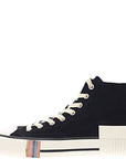 Paul Smith Mens Kelvin Black Shoes in Black