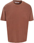 Samsoe Men's Brown Pigment T-Shirt 14508