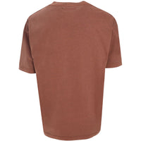 Samsoe Men's Brown Pigment T-Shirt 14508