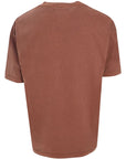 Samsoe Men's Brown Pigment T-Shirt 14508