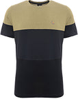 Paul Smith Mens Reg Fit Ss T-Shirt Colour Block in Green