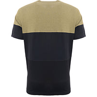 Paul Smith Mens Reg Fit Ss T-Shirt Colour Block in Green