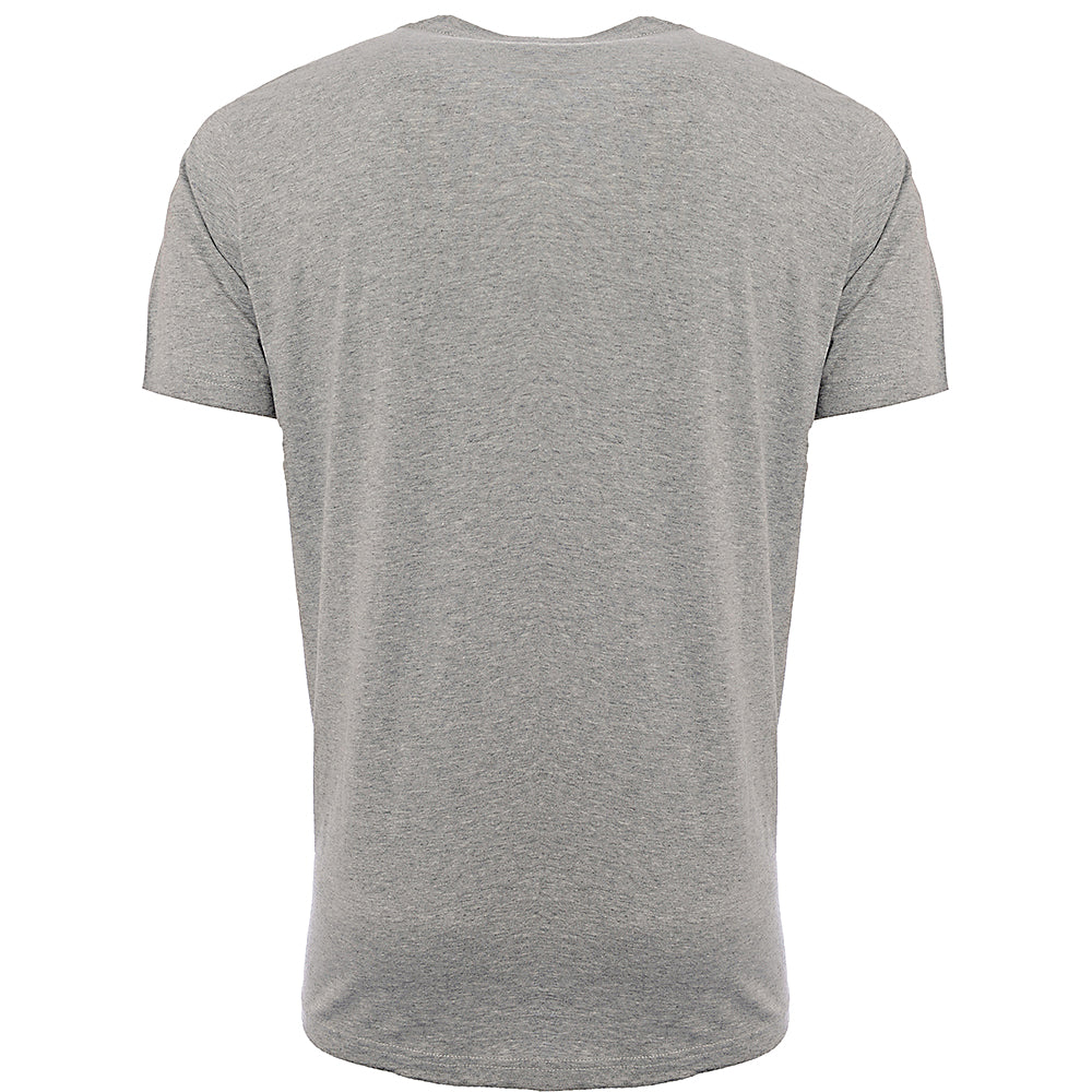 Paul Smith Mens Slim Fit T-Shirt Skateboard in Grey