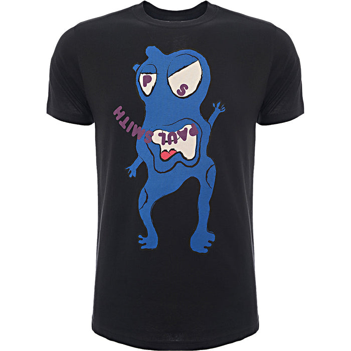 Paul Smith Mens Slim Fit Ss T-Shirt Ps Alien in Black