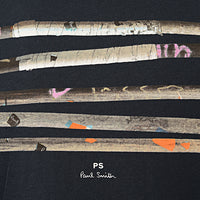 Paul Smith Mens Slim Fit Ss T-Shirt Drumsticks in Black