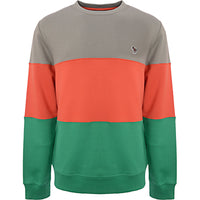 Paul Smith Mens Reg Fit Sweatshirt Zebra in Multicoloured