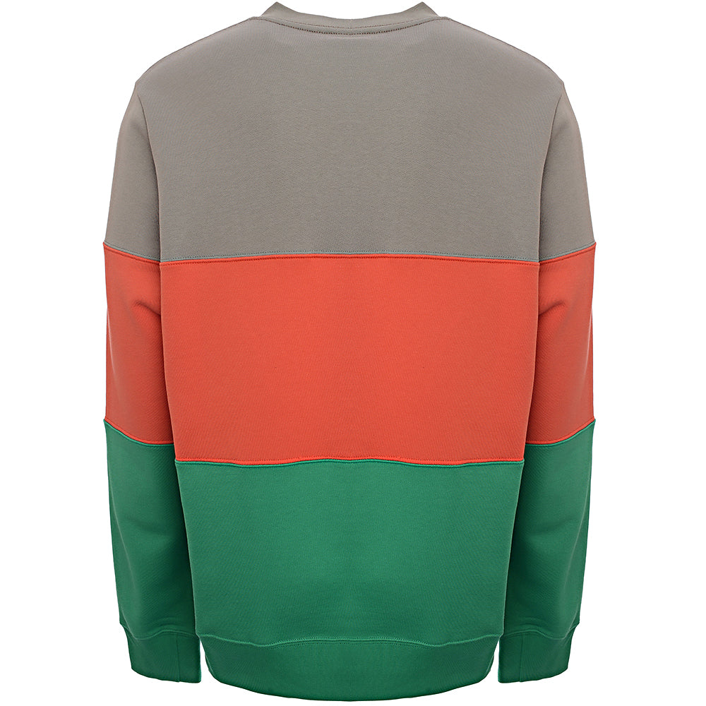 Paul Smith Mens Reg Fit Sweatshirt Zebra in Multicoloured