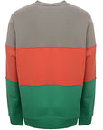 Paul Smith Mens Reg Fit Sweatshirt Zebra in Multicoloured