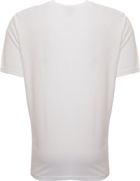 Paul Smith Mens Reg Fit Ss T-Shirt Ps Ops in White