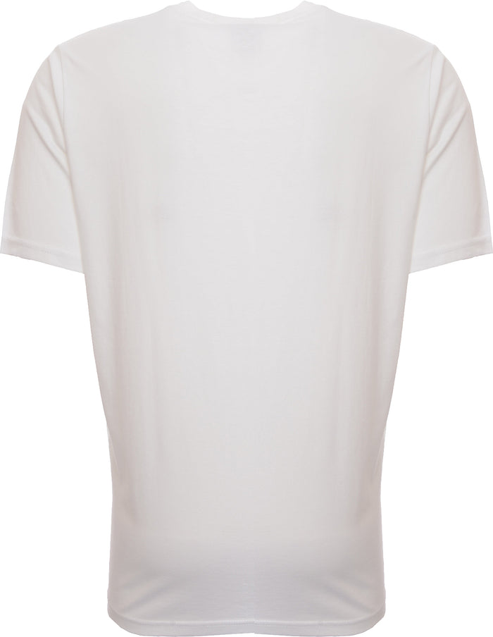 Paul Smith Mens Reg Fit Ss T-Shirt Ps Ops in White