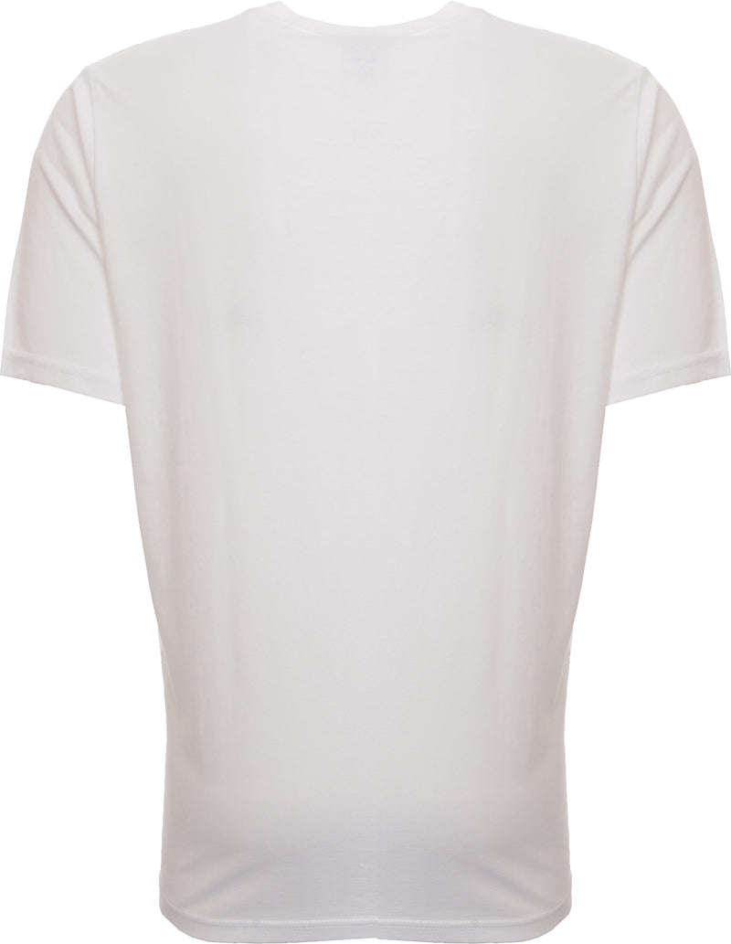 Paul Smith Mens Reg Fit Ss T-Shirt Ps Ops in White