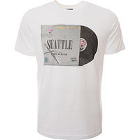 Paul Smith Mens Reg Fit Ss T-Shirt Seattle in White