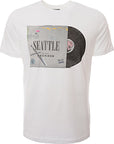 Paul Smith Mens Reg Fit Ss T-Shirt Seattle in White