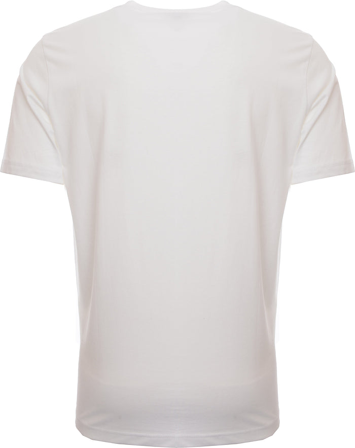 Paul Smith Mens Reg Fit Ss T-Shirt Seattle in White