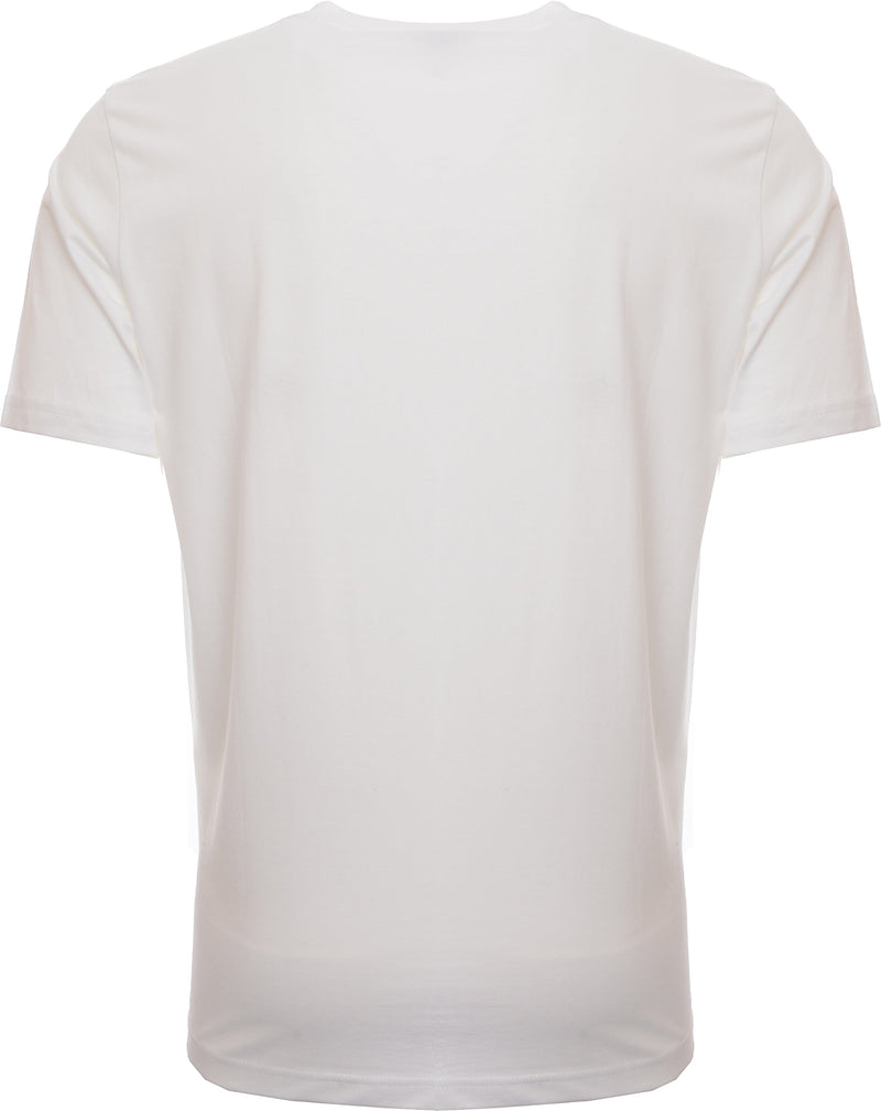 Paul Smith Mens Reg Fit Ss T-Shirt Seattle in White